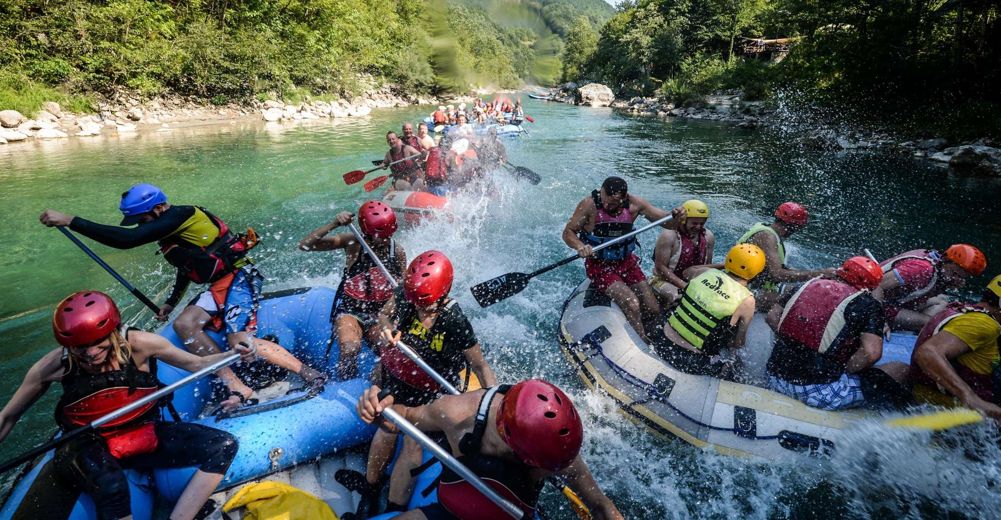 Tara Canyon, One Day Tara Rafting Trip - Housity