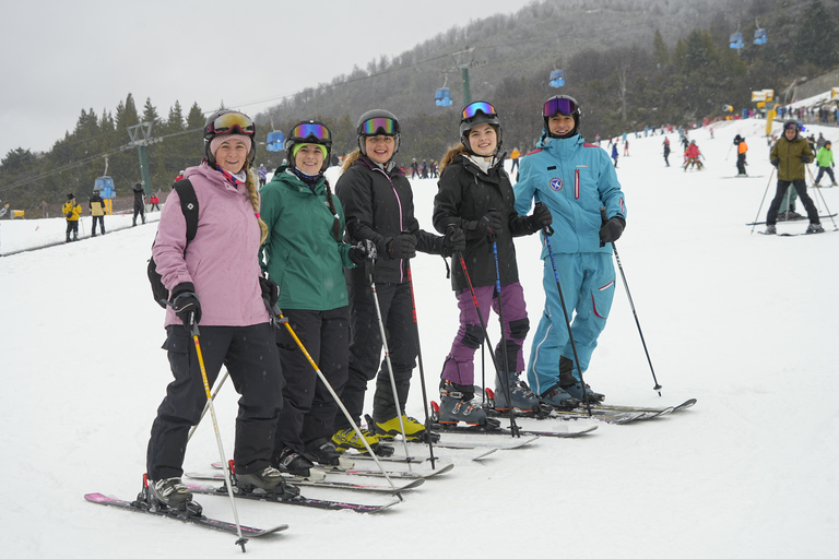 Bariloche: Ski lesson with equipment included in Cerro Catedral Bariloche: Ski Class with Equipment Included at Cerro Catedral