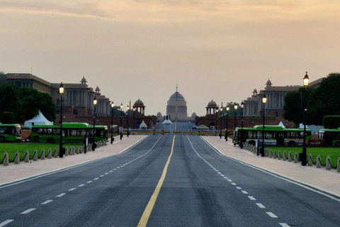 Delhi: wycieczka poranna – prywatne doświadczenieDelhi: wycieczka poranna all inclusive