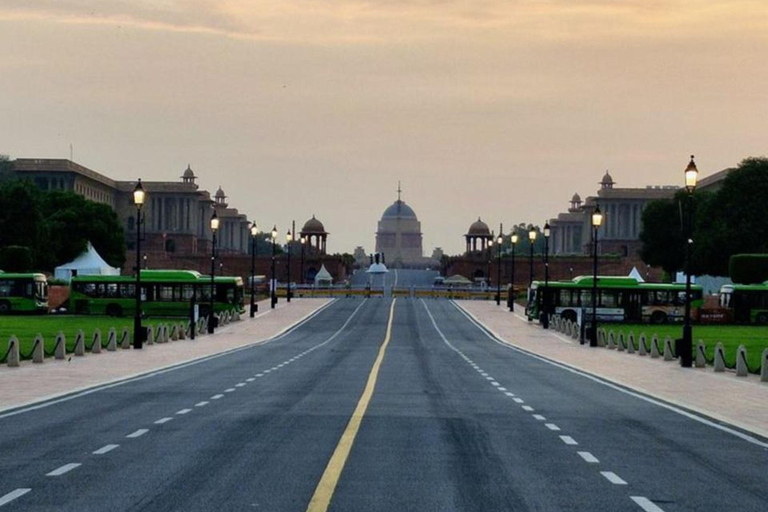 Delhi: wycieczka poranna – prywatne doświadczenieDelhi: wycieczka poranna all inclusive