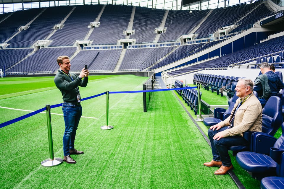 Ingressos para os jogos do Tottenham na Tottenham Hotspur Stadium