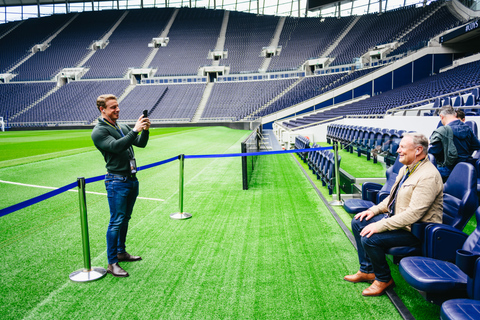 Londra: Tour dello stadio del Tottenham Hotspur