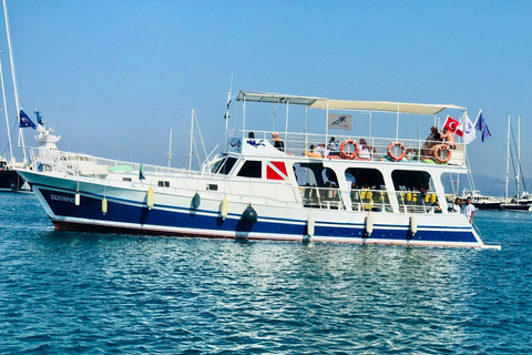 Kuşadası: Premium Scuba Diving, Wreck and Cave Expeditions Pro: Reef Dive (Certified Divers)
