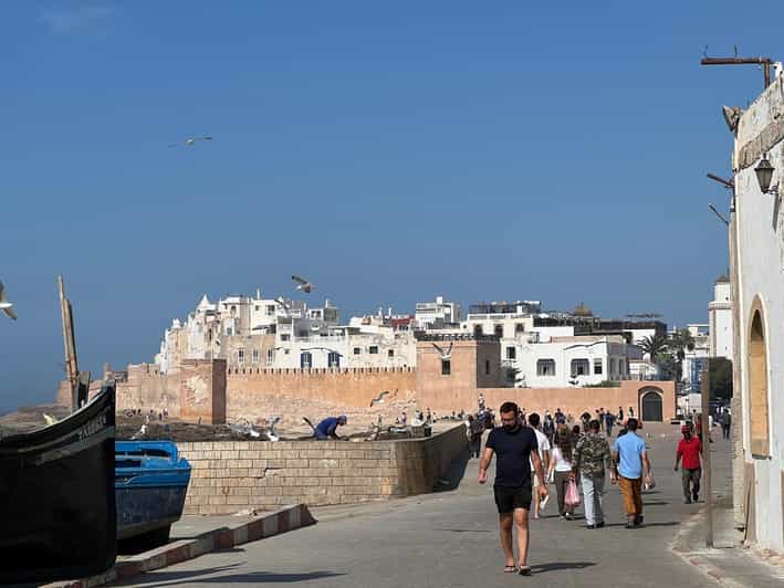 Au départ de Marrakech : Excursion à Essaouira avec temps libre - medina