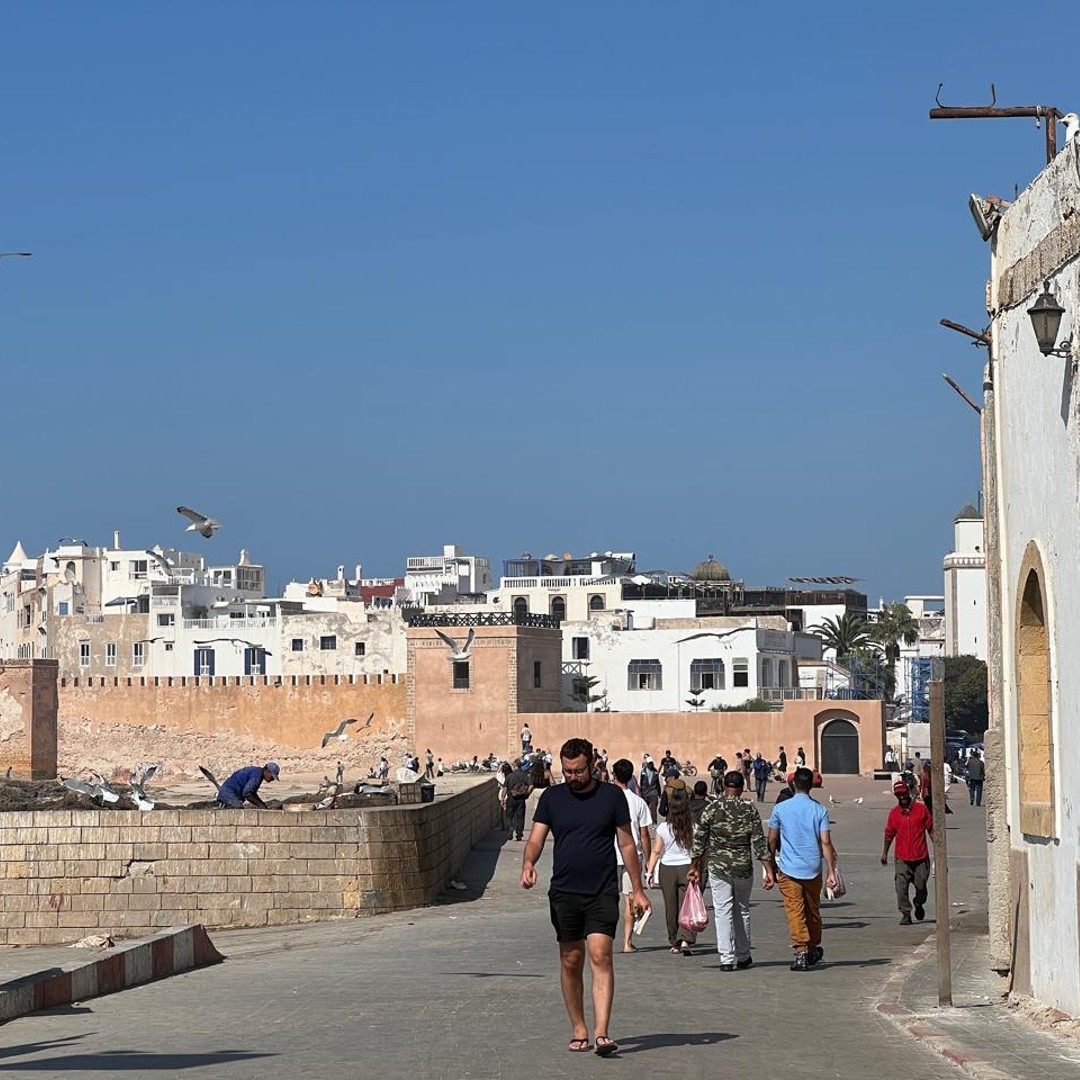 Au départ de Marrakech : Excursion à Essaouira avec temps libre - medina