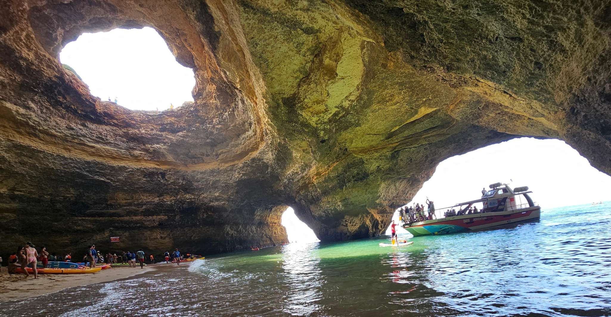 Algarve, 2-Hour Benagil Kayak Rental - Housity