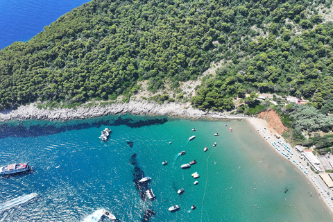 Dubrovnik: Private Sailing Boat Tour to Elaphiti & Blue Cave
