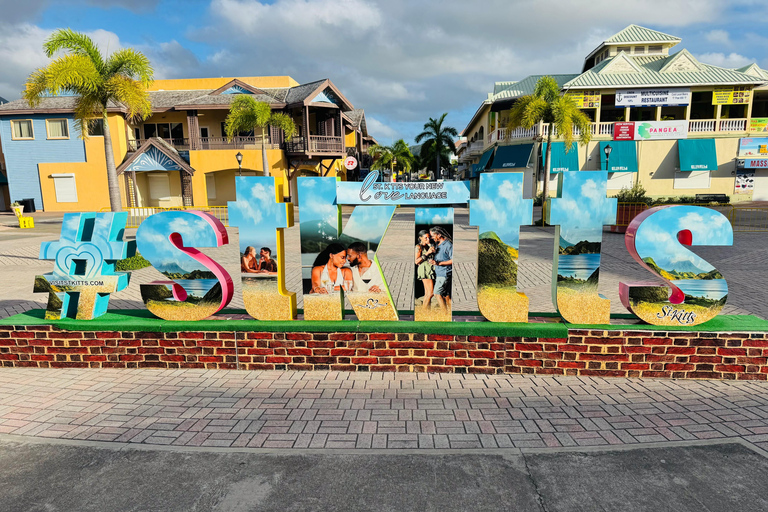 Basseterre: St. Kitts Private Island Tour with Guide