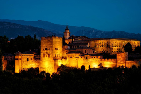 Granada: Private Guided Tour with Your Mobile + Interactive Alhambra Route. Granada: Private Guided Tour + Interactive Alhambra Route.