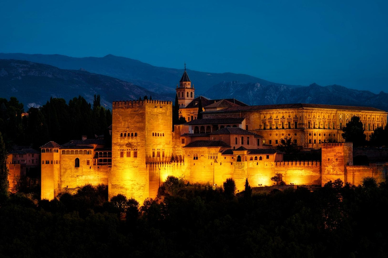 Granada: Private Guided Tour with Your Mobile + Interactive Alhambra Route. Granada: Private Guided Tour + Interactive Alhambra Route.