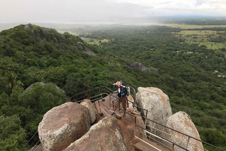 From Sigiriya: Private Anuradhapura Sacred City Pilgrimage