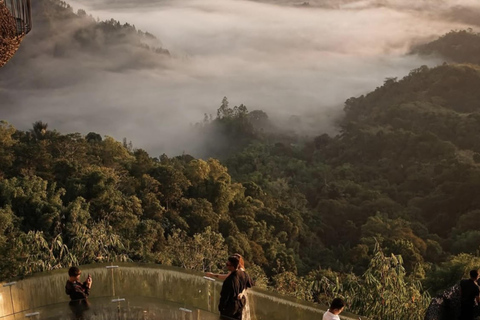 Mount Batur Jeep Sunrise, Hot Spring & Akasa cafe Jeep sunrise + hot spring (with hotel transfer)