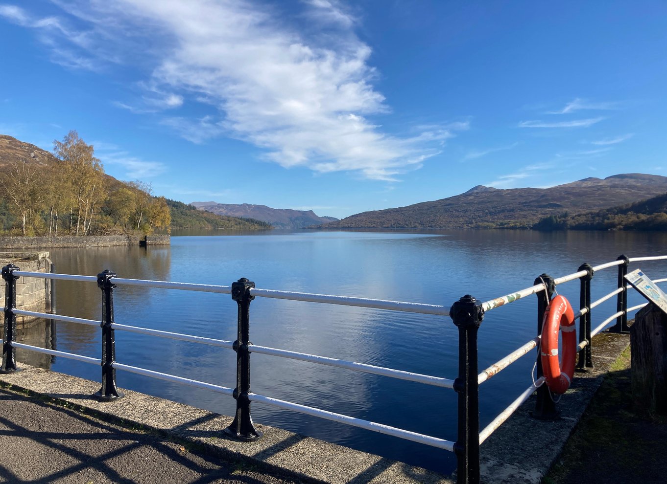 Loch Katrine Ebike-tur