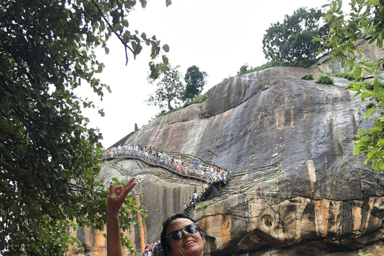Sigiriya / Pidurangala & Dambulla Caves Tour by Local Expert