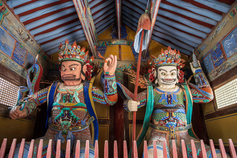 Tongdosa UNESCO & Gourmet Half Day Private Tour from Busan