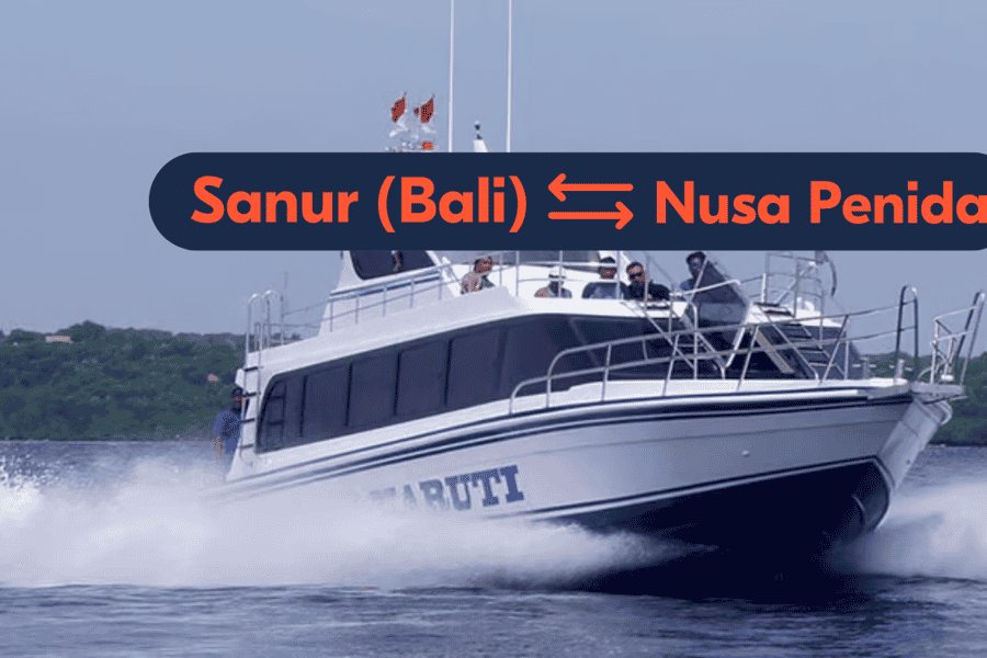 Von Bali aus: 1-Weg oder Rückfahrt Boot Sanur nach/von Nusa Penida. Foto: GetYourGuide
