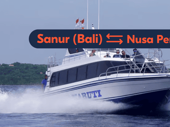 Da Bali: Barca di andata e ritorno Sanur da/per Nusa Penida