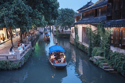 From Shanghai: Suzhou and Water Town Private Day Tour