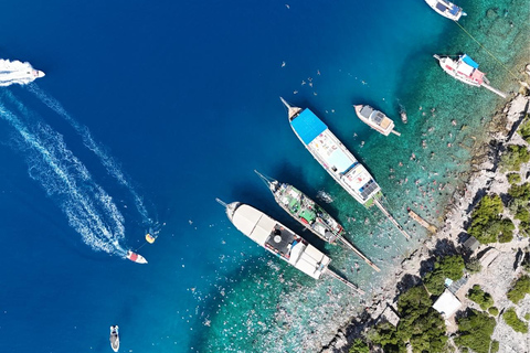 Fethiye / Ölüdeniz: Butterfly Valley Boat Trip with Lunch