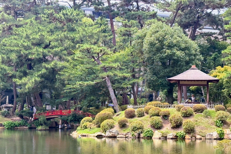 Hiroshima Castle, Shrine, Shukkeien Garden & Boat (Wknds) No Castle Boat