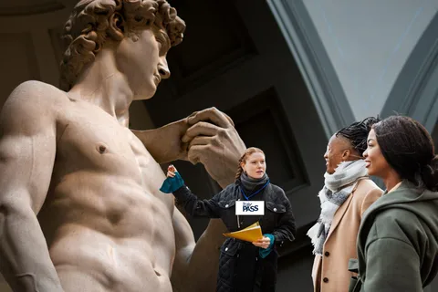 Fast-track Accademia Gallery Guided Tour