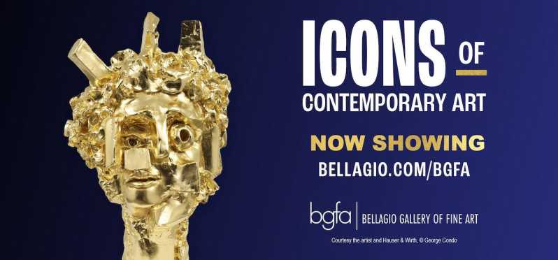 Bellagio Galerie voor Schone Kunsten: "ICONS van hedendaagse kunst"
