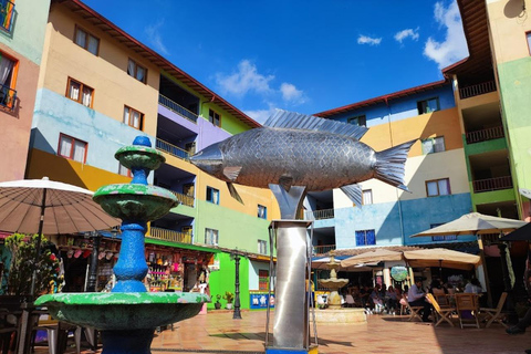 MEDELLIN: TOUR INGLÊS GUATAPE + PEÑOL VELHO + MALECON + BARCO RUMBERO