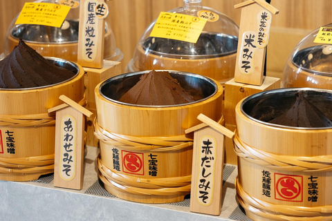 Nagoya: Historic Miso Brewery Tour & Sushi Roll Making