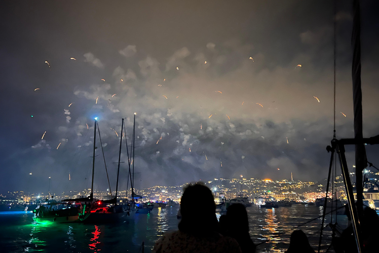 Fireworks and sunset Catamaran Cruise - Black Sail