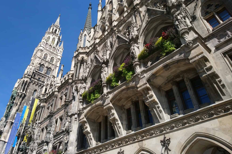 Munich : Visite guidée à pied de la vieille ville avec arrêt déjeuner