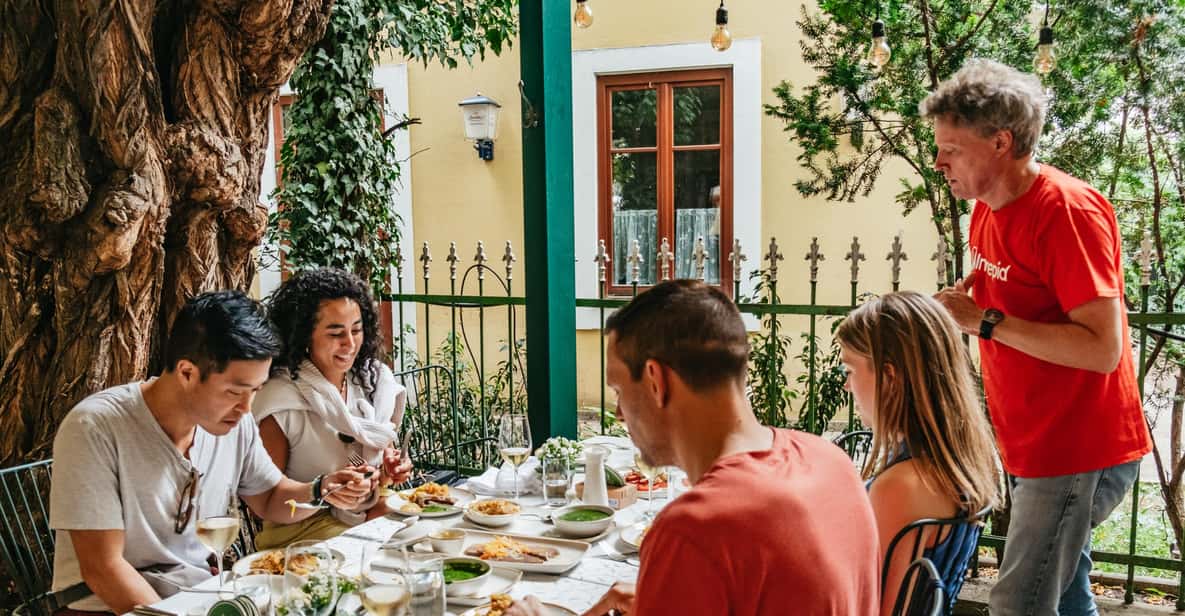 Afbeelding 2 van Wenen: culinaire tour, koffie en marktbezoek met lunch en streetfood