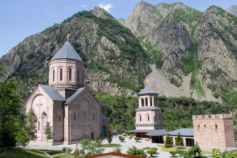 From Stepantsminda: Kazbegi Region Private Day Trip