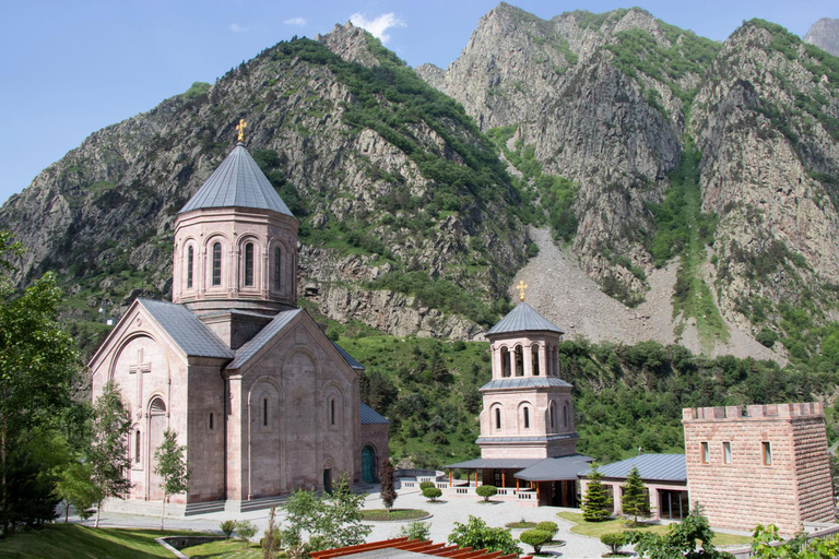 From Stepantsminda: Kazbegi Region Private Day Trip