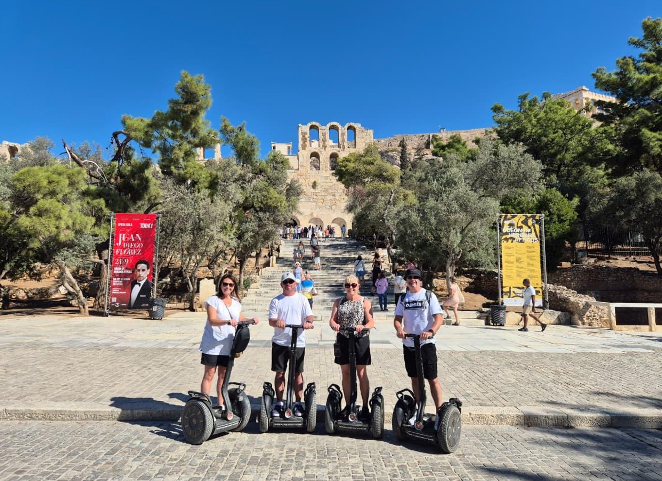 Athen: 3-timers grand tour med Segway-tur