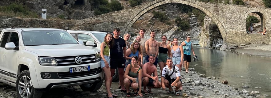 Sud de l'Albanie : Circuit d'aventure de 2 jours