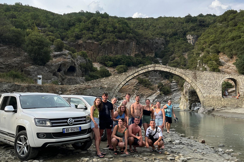 Sud de l&#039;Albanie : Circuit d&#039;aventure de 2 jours