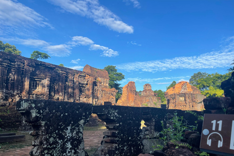 Hoi An: My Son Sanctuary Guided Tour with Lunch & Boat Trip Hoi an : My Son Sanctuary Guided tour. Lunch. boat trip