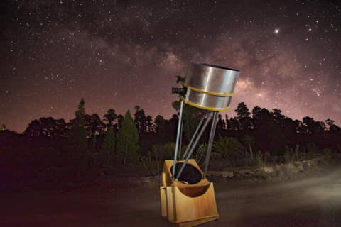 Gran Canaria: Stargazing Tour with Telescope & Pickup