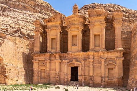 Van Amman: Petra, Wadi Rum en privé driedaagse trip naar de Dode ZeeVervoer & accommodatie