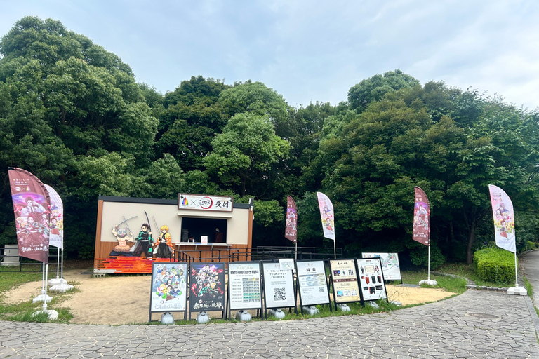 NARUTO Theme Park Awaji Island – Nijigen no Mori