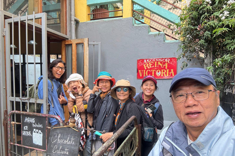 Valparaíso: Stadtrundfahrt und Eintrittskarte für das Haus von Pablo Neruda