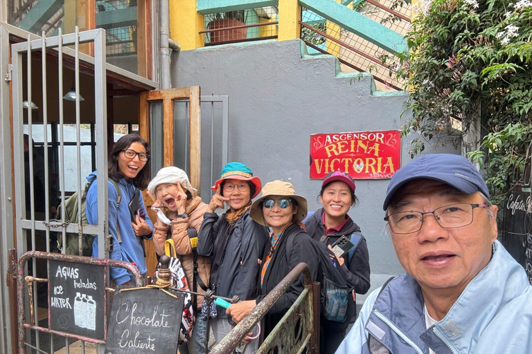 Valparaíso : visite de la ville et billet pour la maison de Pablo Neruda