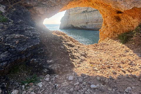 Guided Excursion from Lagos: Algar Seco, Benagil, and Marinha Beach