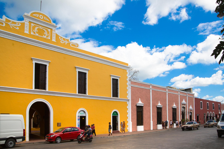 From Cancun: Chichen Itza, Cenote & Valladolid Day Trip Tour from Meeting Points in Cancun