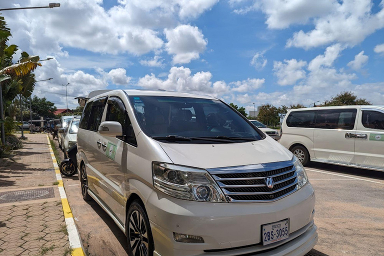 Transfert privé de l'aéroport - Prise en charge/dépose à l'hôtel