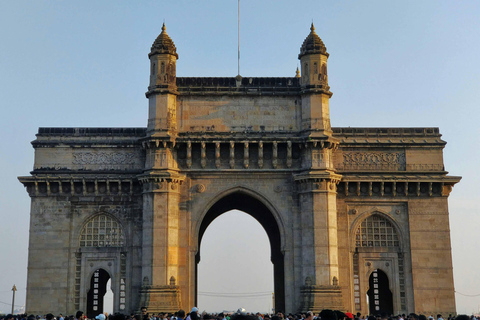 Trap de stad in: Mumbai Fietsavontuur