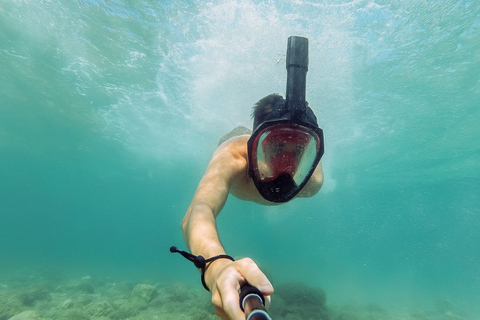 Boracay: tour privé d'île en île et de plongée en apnée