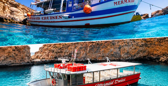 Malta: Comino, Blue Lagoon & Gozo Cruise with Bus Tour
