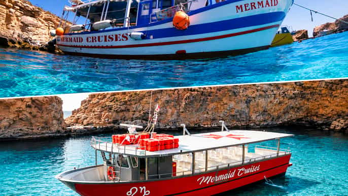 Malta: Comino, Blue Lagoon & Gozo Cruise with Bus Tour