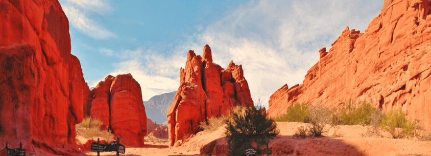 Da Salta: Cafayate, terra di vini e imponenti burroni